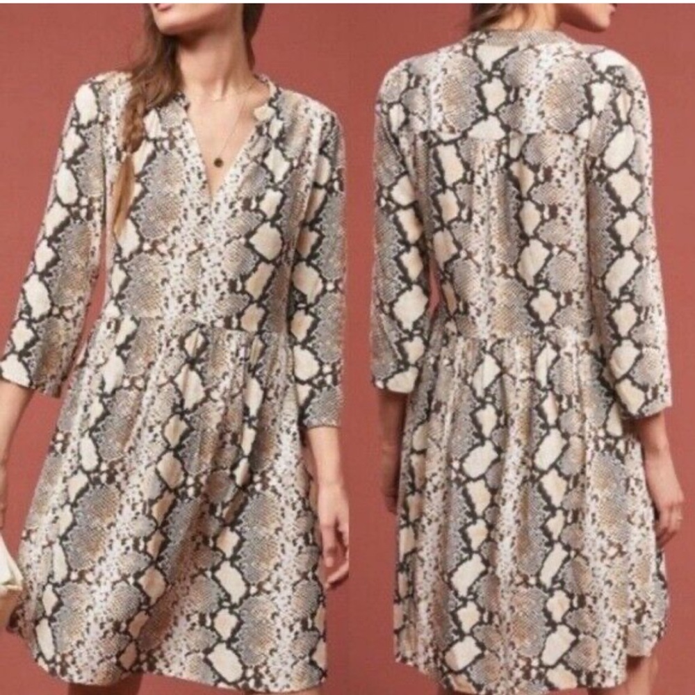 Maeve for Anthropologie mini dresss